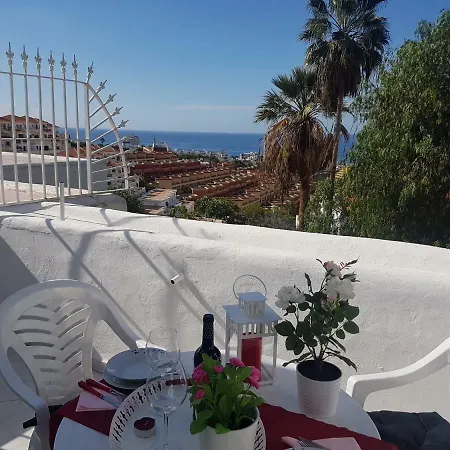 Aloha Garden With Breathtaking Sea-view, Balcony, Wifi, Sat-tv Lägenhet