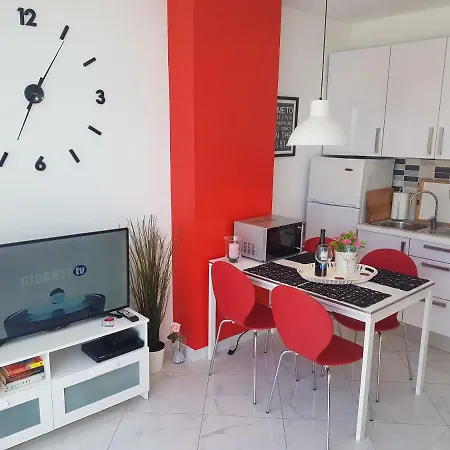 Aloha Garden With Breathtaking Sea-view, Balcony, Wifi, Sat-tv Lägenhet