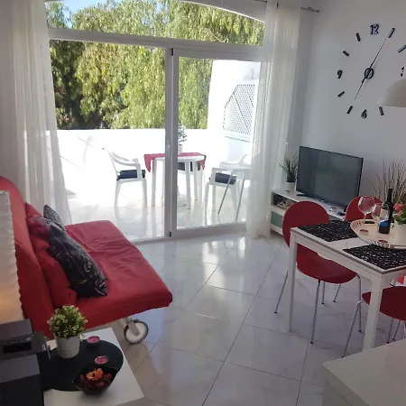 Lägenhet Aloha Garden With Breathtaking Sea-view, Balcony, Wifi, Sat-tv *