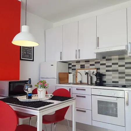Aloha Garden With Breathtaking Sea-view, Balcony, Wifi, Sat-tv Lägenhet