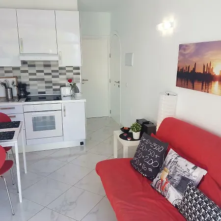 Aloha Garden With Breathtaking Sea-view, Balcony, Wifi, Sat-tv Lägenhet *