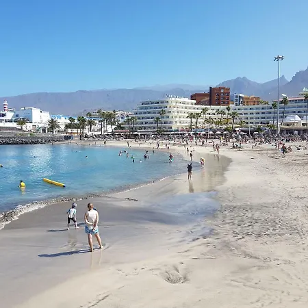 Aloha Garden With Breathtaking Sea-view, Balcony, Wifi, Sat-tv Lägenhet Costa Adeje (Tenerife)
