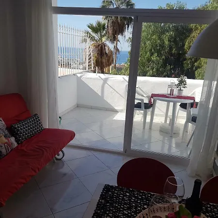Appartement Aloha Garden With Breathtaking Sea-view, Balcony, Wifi, Sat-tv Costa Adeje (Tenerife)