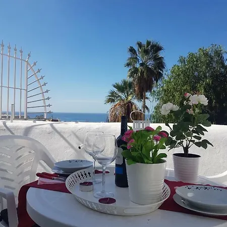 Aloha Garden With Breathtaking Sea-view, Balcony, Wifi, Sat-tv Lägenhet