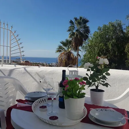 Aloha Garden With Breathtaking Sea-view, Balcony, Wifi, Sat-tv * Costa Adeje (Tenerife)