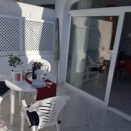 Aloha Garden With Breathtaking Sea-view, Balcony, Wifi, Sat-tv Costa Adeje (Tenerife)