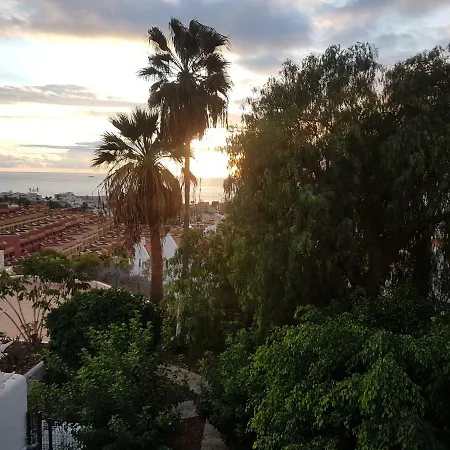 Aloha Garden With Breathtaking Sea-view, Balcony, Wifi, Sat-tv Lägenhet Costa Adeje (Tenerife)