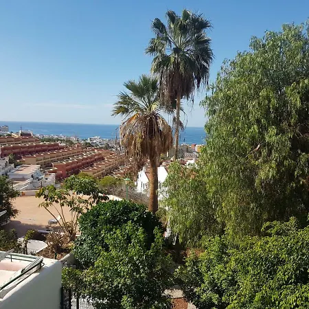 Aloha Garden With Breathtaking Sea-view, Balcony, Wifi, Sat-tv Lägenhet Costa Adeje (Tenerife)