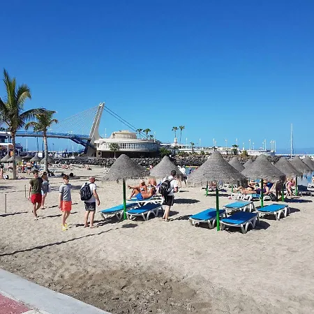 Aloha Garden With Breathtaking Sea-view, Balcony, Wifi, Sat-tv Costa Adeje (Tenerife)