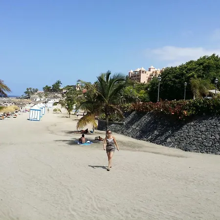 Lägenhet Aloha Garden With Breathtaking Sea-view, Balcony, Wifi, Sat-tv Costa Adeje (Tenerife)