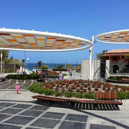 Aloha Garden With Breathtaking Sea-view, Balcony, Wifi, Sat-tv Lägenhet
