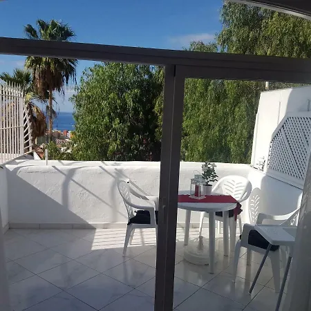 Aloha Garden With Breathtaking Sea-view, Balcony, Wifi, Sat-tv