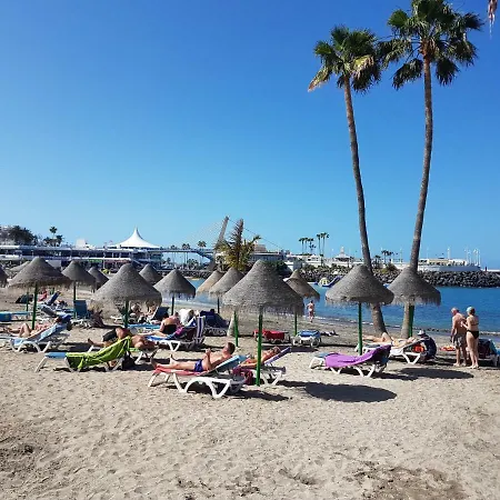 Lägenhet Aloha Garden With Breathtaking Sea-view, Balcony, Wifi, Sat-tv Costa Adeje (Tenerife)