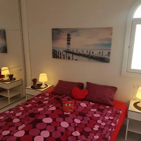 Aloha Garden With Breathtaking Sea-view, Balcony, Wifi, Sat-tv